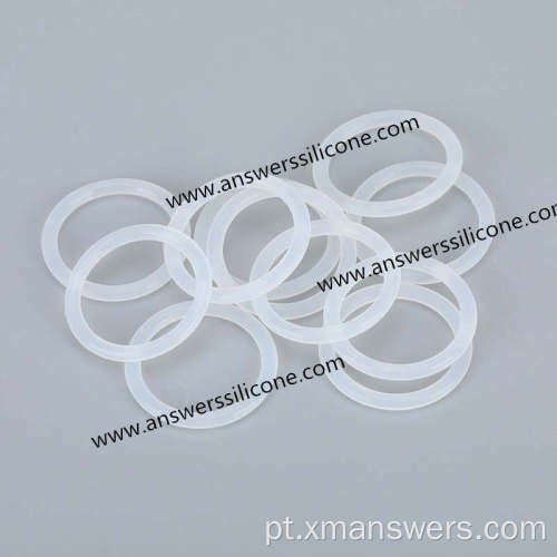 EPDM Silicone Borracha / Round / Flange Gasket Selo